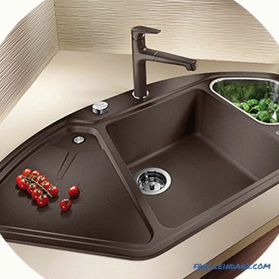 How to choose a sink for the kitchen - practical tips