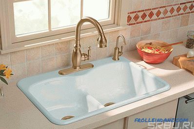 How to choose a sink for the kitchen - practical tips