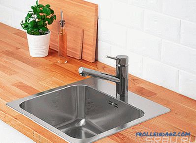 How to choose a sink for the kitchen - practical tips