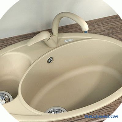 How to choose a sink for the kitchen - practical tips