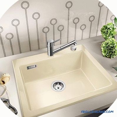 How to choose a sink for the kitchen - practical tips