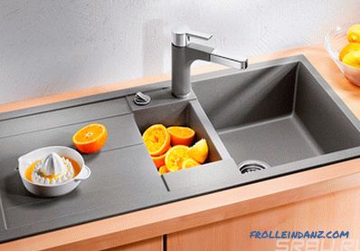 How to choose a sink for the kitchen - practical tips