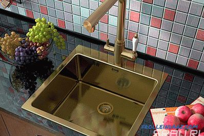 How to choose a sink for the kitchen - practical tips