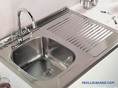 How to choose a sink for the kitchen - practical tips