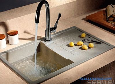 How to choose a sink for the kitchen - practical tips