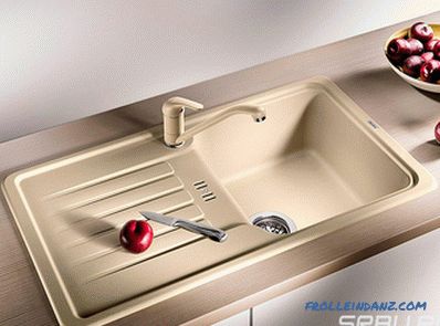 How to choose a sink for the kitchen - practical tips