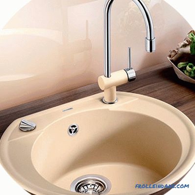 How to choose a sink for the kitchen - practical tips