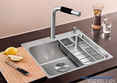 How to choose a sink for the kitchen - practical tips