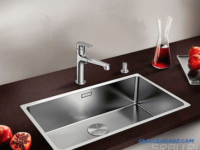 How to choose a sink for the kitchen - practical tips