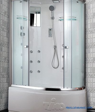 Rating of shower cabins by quality - the best open, closed and combined