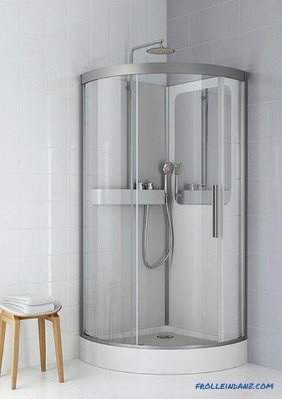 Rating of shower cabins by quality - the best open, closed and combined
