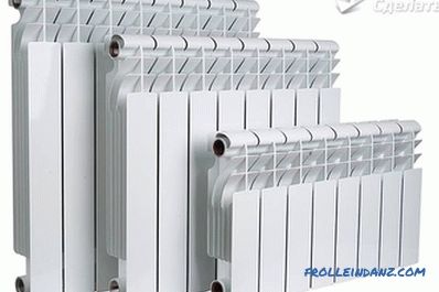 How to choose a bimetallic radiator