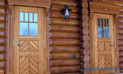 Do-it-yourself installation of wooden entrance doors: stages (video)
