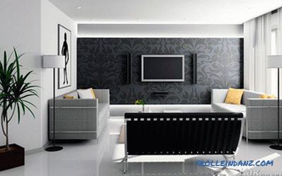 How to visually enlarge a room - wallpaper, curtains, colors, furniture