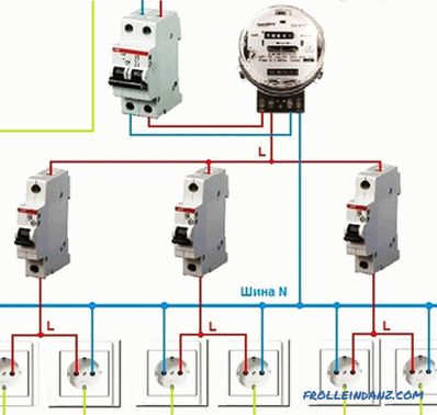How to connect a grounded outlet