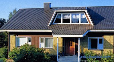 What is better metal or soft roof for the roof of a private house