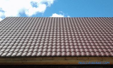 What is better metal or soft roof for the roof of a private house