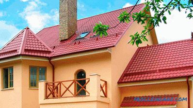 What is better metal or soft roof for the roof of a private house