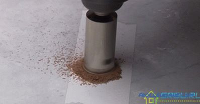 How to drill ceramic tiles + Photo and Video