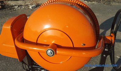 How to choose a concrete mixer for home and garden + Video