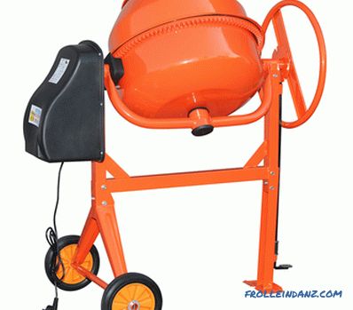 How to choose a concrete mixer for home and garden + Video