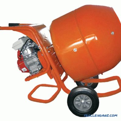 How to choose a concrete mixer for home and garden + Video