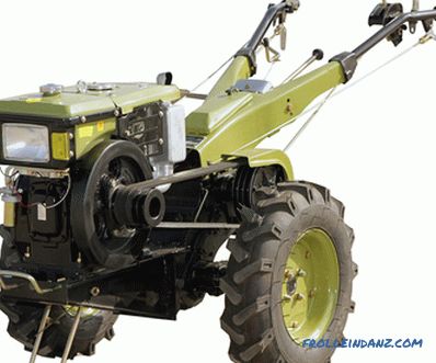 Motoblock or motor-cultivator what to choose, what is better and what is the difference