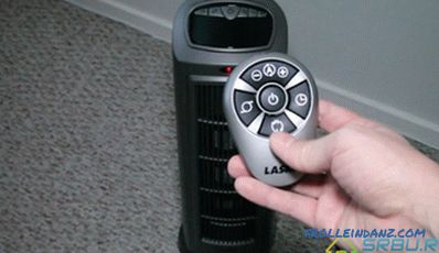 How to choose a fan heater for home