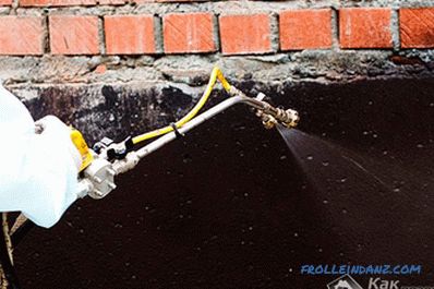 Drainage of the foundation with their own hands - how to protect the foundation by using drainage