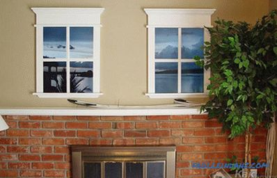 How to make a false window - the device false windows