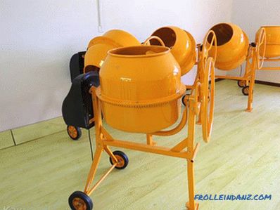 How to choose a concrete mixer - tips on choosing a concrete mixer