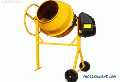 How to choose a concrete mixer - tips on choosing a concrete mixer