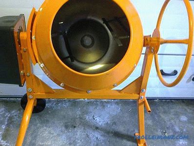 How to choose a concrete mixer - tips on choosing a concrete mixer