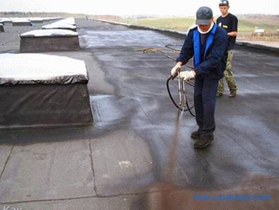 The use of liquid insulation - the field of application of liquid insulation