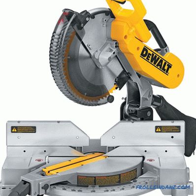 How to choose a miter saw - detailed instructions + Video
