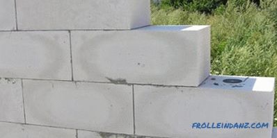 Aerated concrete blocks pros and cons