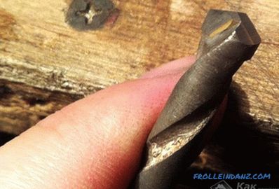 How to sharpen the drill - features sharpening drill