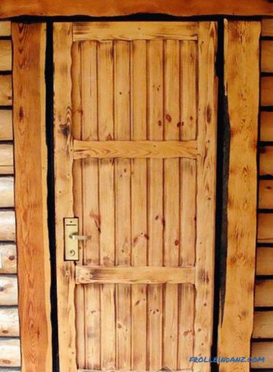 Door for bath and sauna do it yourself