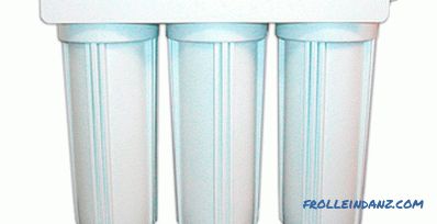 How to choose a water filter under the sink: reveal all the secrets