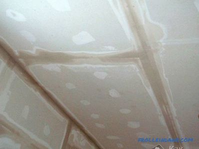Align the ceiling with your own hands - align the surface of the ceiling (+ photos)