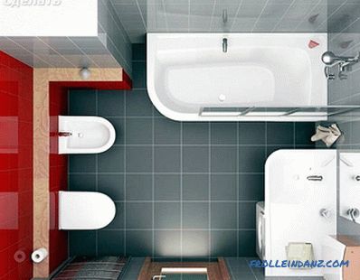 Combining a bathroom and toilet - how to make redevelopment (+ photo)