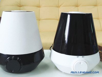 How to choose a humidifier for an apartment or house + Video