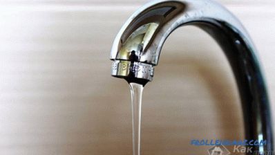 What to do if the low water pressure in the apartment