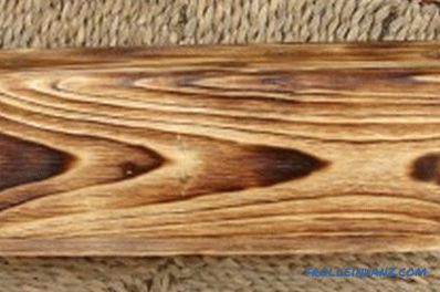 Antique wood processing: 3 widely used methods