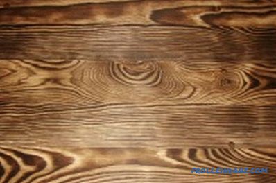 Antique wood processing: 3 widely used methods