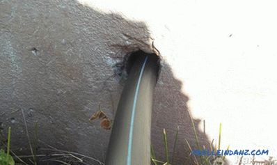 How to insulate a water pipe - instructions for insulating water supply