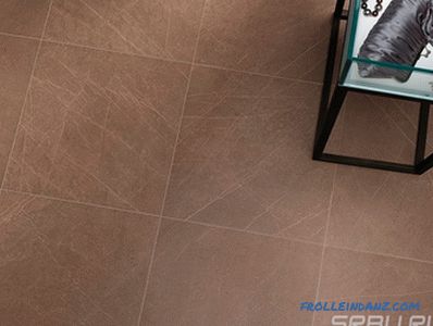 Difference of porcelain tile from a ceramic tile