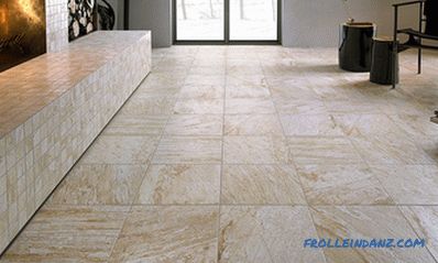 Difference of porcelain tile from a ceramic tile