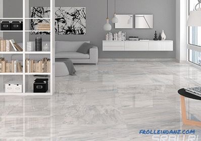 Difference of porcelain tile from a ceramic tile