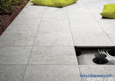 Difference of porcelain tile from a ceramic tile